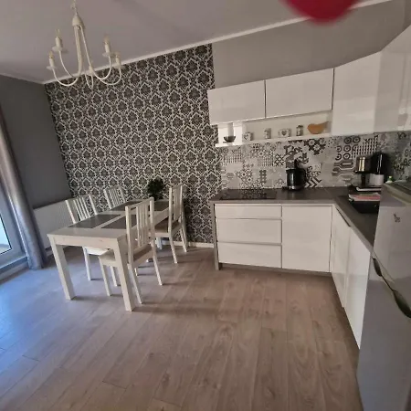 Apartament Apartamenty Ustronie Morskie Rezydencja