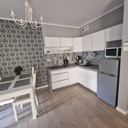 Apartament Apartamenty Ustronie Morskie Rezydencja
