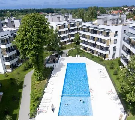 Apartament Apartamenty Ustronie Morskie Rezydencja